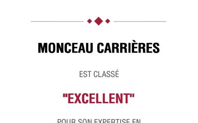 Monceau Carrières se distingue dans le classement Décideurs !